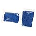 Ioffersuper Fluffy Slime -1.76OZ Bubble Gum Slime Super Soft Putty Floam Slime Sensory Play Stress Relief Toy,Blue