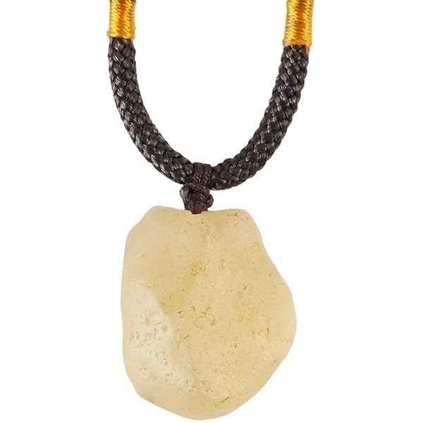 Amazon.com: KETLIXS Genuine Raw Libyan Desert Glass,Natural Golden