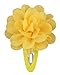 10Pcs Chiffon Flowers Baby Girls Kids Hairpin Hair Bow Snap Alligator Clips Barrettes,Color Random