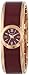 Caravelle New York Women's 44L148 Analog Display Japanese Quartz Two Tone Watch
