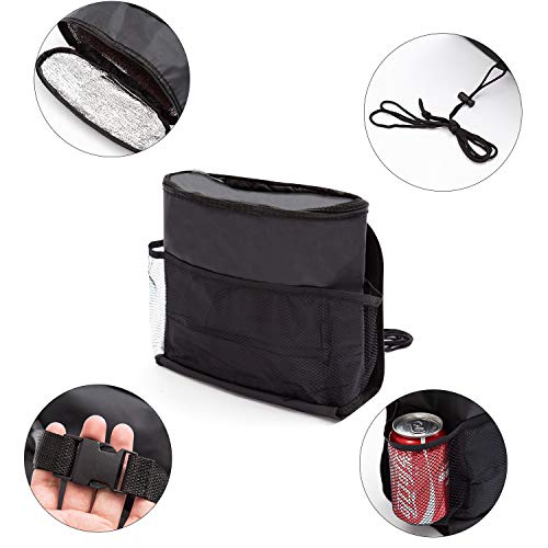 image for XBRN Car Seat Back Organizer, Multi-Pocket Hanging Backseat Car Organi