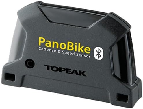 Topeak PanoBike Bluetooth Smart Cadence & Speed Sensor bike computer accessories black by Topeak