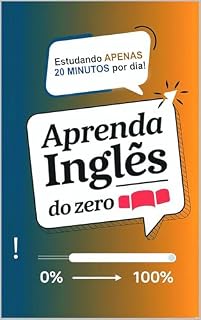 Livro Aprenda inglês do ZERO: estudando apenas 20 minutos por dia!