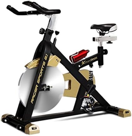 Fitness House Racer Sports Gold Bicicleta de Ciclismo Indoor ...