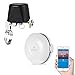 Smart Wi-Fi Water Sensor Bundled with Valve Controller - iOS/Android App Control Water Shut Off Valve for Flood and Leak Detection Compatible with Alexa, and Google Home
