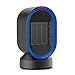 toyuugo Ceramic Space Heater (ETL Listed), Small Electric PTC Heater Portable Desk Fan Heater with Auto Shut Off, Auto-Oscillating, 2s Heat-up, Tip-Over and Overheat Protection for Home, Office, 600W