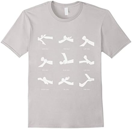 Men's Wing Chun Kung Fu Martial Arts Gift T-Shirt 2XL Silver