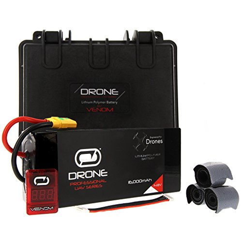 Tarot 690S 15C 4S 16000mAh 14.8V LiPo Drone Pro Battery w/ XT90-S plug by Venom