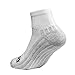 DURABILT Adult White Cotton Ankle Sport Sock 3pk Size 10-12, Made in USA