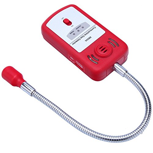 KXL-8800A Combustible Gas Natural Gas Methane Leak Detector Analyzer with Sound Light Alarm