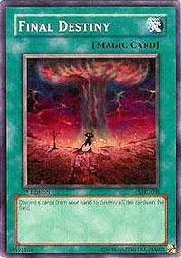 Yu-Gi-Oh! - Final Destiny (MRL-035) - Magic Ruler - Unlimited Edition - Common