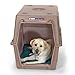 Pet Dreams Dog Crate Pad - Washable Kennel Mat, Crate Pads for Dog Cages, Non-Toxic, Flat Indoor Cat Bed, Fits iCrate 18, 24, 30, 36, 42, 48 Inches (Light Denim, XL, 42 Inch)