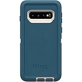 OtterBox Defender Series Screenless Edition Case for Galaxy S10+ (Only) - Case Only - Non-Retail Packaging - Big Sur (Pale Beige/Corsair)