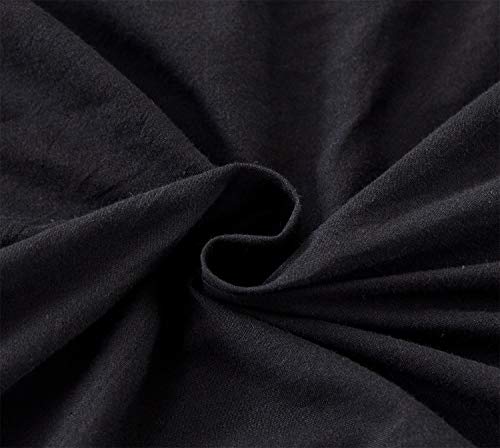 4 SORMAG+Washed+Comforter+Closure+Bedding