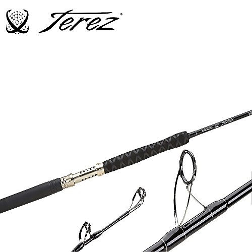 Shimano Terez TZC66H Casting Rod - Black