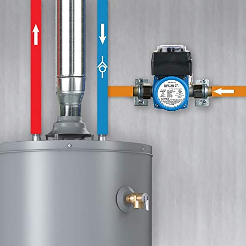 RT1 Hot Water Recirculating Pump System With BuiltIn Timer
