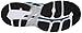 ASICS Women's GT-2000 4 Running Shoe, Black/Pool Blue/Flash Yellow, 7.5 M US