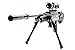 Black Ops Break Barrel Sniper Air Rifle - Spring Piston Sniper .177 Airgun - Shoot .177 BBS -Scope Included