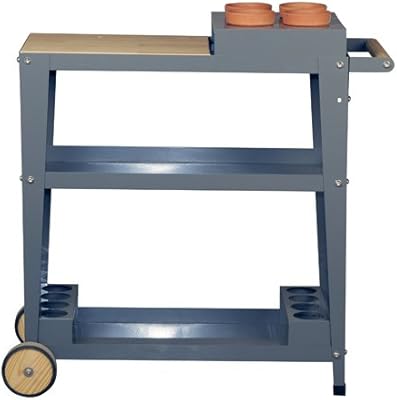 Herstera 08918901 - Mesa de Trabajo para huerto Urbano, 75 x 35 x ...