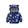 Ouduo Kids Winterjas Hooded Puffer Down Baby Jongens Meisjes Lichte Jas Sneeuwpak Warm Winddicht Gewatteerde Jas Katoen…