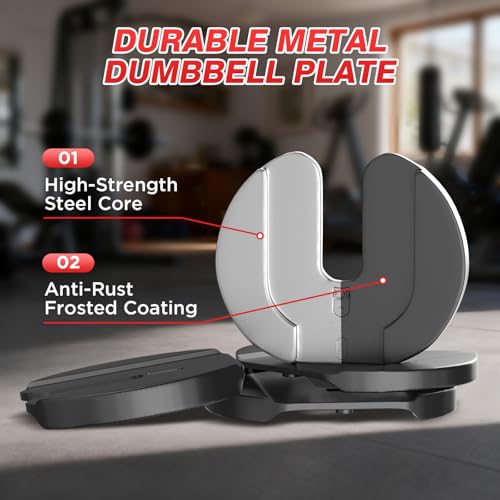 Adjustable Dumbbells Set for Home Gym Weight Set Review: What Specs and Owner Reports Reveal 26 Thumbnail 26