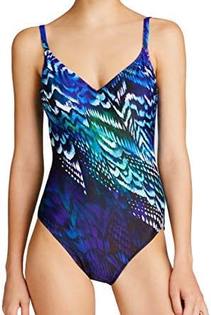 gottex blue swimwear
