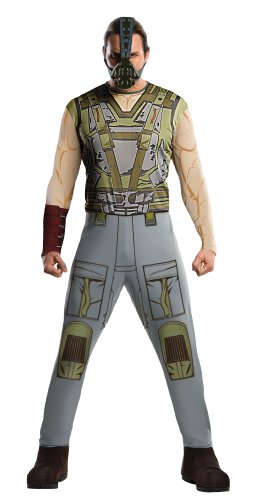 Batman The Dark Knight Rises Adult Bane Costume, Multi-Colored, Medium