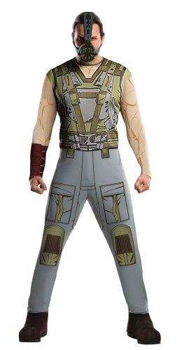 Cad Bane Replica Costumes - Batman The Dark Knight Rises Adult Bane Costume, Multi-Colored,