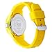 Ice-Watch Unisex SI.YW.U.S.09 Sili Collection Yellow Plastic and Silicone Watch