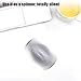 Kidac Hand Finger Exercise Ball Stress Ball Stainless Steel Physical Therapy Exerciser Gripper for Finger Palm Workout Training Rehabilitation