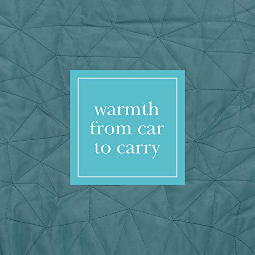 JJ Cole Car seat Cover, Teal Fractal Pricepulse