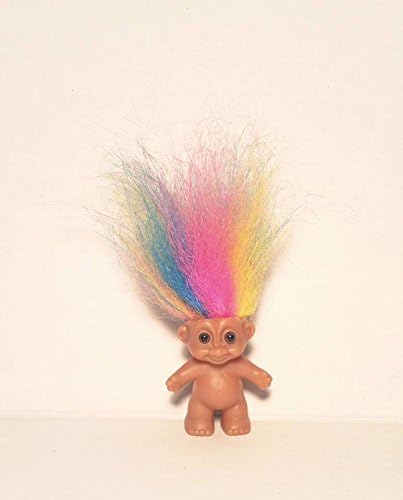 Troll Doll Rainbow Baby