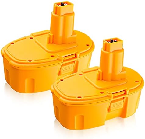 2 Batterie 18V 3.6Ah Per Dewalt - Ricambio NI-MH Compatibile Con DC9096, DC9098 E Altri Modelli - Foto 2