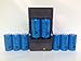ON THE WAY®8PCS 3.7V 880mAh CR123A 16340 Rechargeable Battery+Dual Wall Charger Set