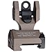 Troy Industries SSIG-FBS-R0FT-00 Folding Battle Sight Rear (Flat Dark Earth)
