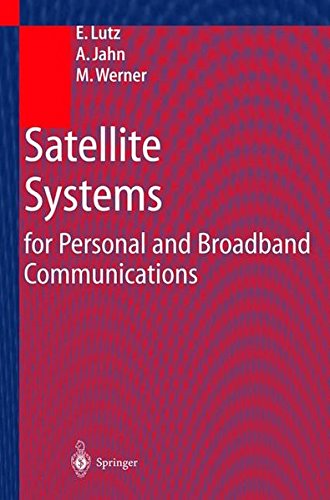Satellite Systems for Personal and Broadband Communications-cover