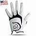 FINGER TEN Golf Gloves Men Right Left Handed Golfer Men’s Golf Glove Lh Rh Hand Value 3 Pack, All Weather Leather Grip Small Medium ML Large XL Size (3 Pack, Medium/Large)