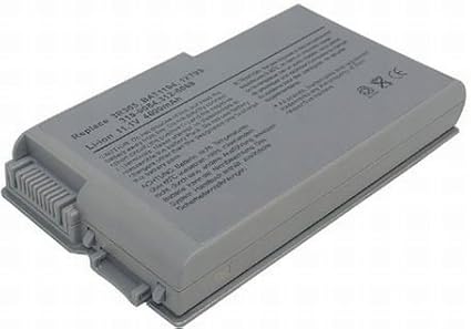 Amazon Com 11 10v 4400mah Laptop Battery Replacement For Dell Latitude D600 Latitude D610 Pp11l Precision M Latitude D505c Home Audio Theater