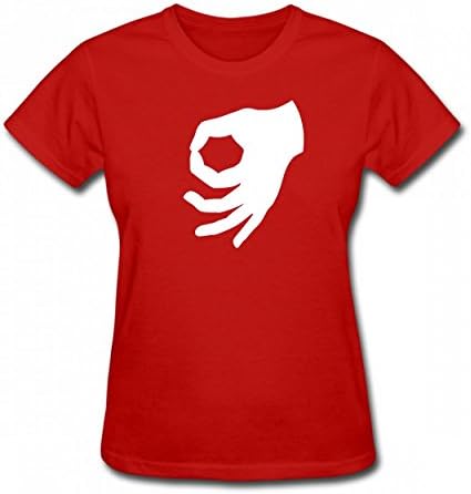 ZMOPOO Game Circle With Hand Fun Tshirt 3D Printing T-Shirts Best Quality Women's Tee Red