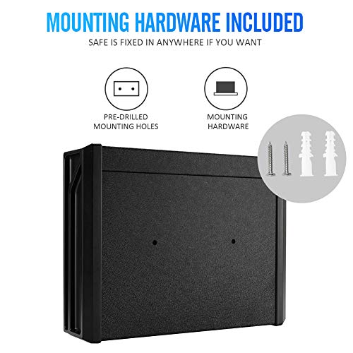 RPNB Gun Safe, Quick-Access Firearm Safety Device with RFID Lock, Home & Personal Safe Series - Thumbnail 5