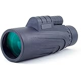 Telescope Monocular, 10X42 Dual Focus Monocular Telescope, Prism Film Optics, Tripod Capable, Waterproof, Monocular Scope for Bird Watching/ Hunting/ Camping/ Hiking / Golf/ Concert/ Surveillance