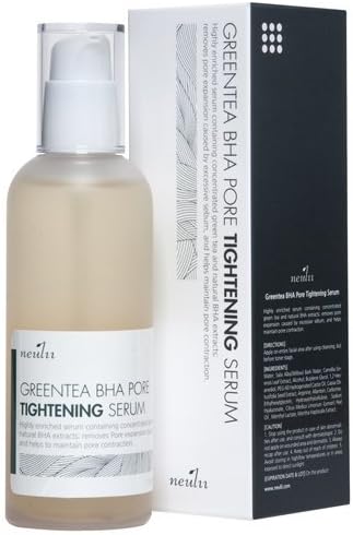 [Neulii] Greentea BHA Pore Tightening Serum by Neulii