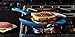Lodge Enameled Cast Iron Square Grill Pan, 10-inch, Caribbean Blue
