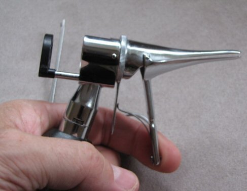 NEW LED Veterinary Operating Otoscope Kit
