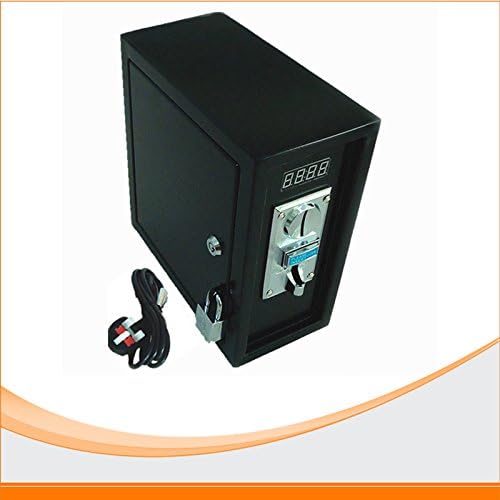 Coin operated Timer Control Board box with multi coin acceptor timer board