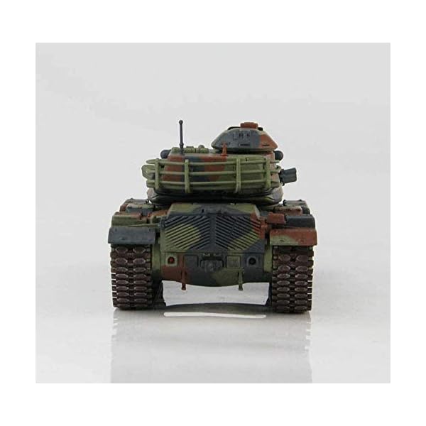 LINANNAN CMO 1/72 Skala Diecast-Tank-Metall-Modell, M60A3-Patton-Hauptkampf-Tank Westdeutsches Armee-Modell… – Bild 7