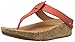 FitFlop Women's Ibiza Cork Leather Toe-Thong Sandals Flip Flop