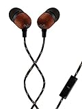 House of Marley Smile Jamaica EM-JE041-SB In-Ear Headphones with Mic (Black)