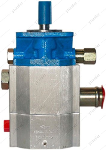 Hydraulic Gear Pump - 16 GPM, 2-Stage (Brand New)