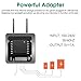 Compatible iPhone Wall Charger Plug, USB Power Adapter Cube Charging Block Works with iPhone X /8 Plus /7 Plus /6s/6 Plus/6s Plus/5/5s/5c/XS/XR/XS Max, iPods and iPads (2 Pack)